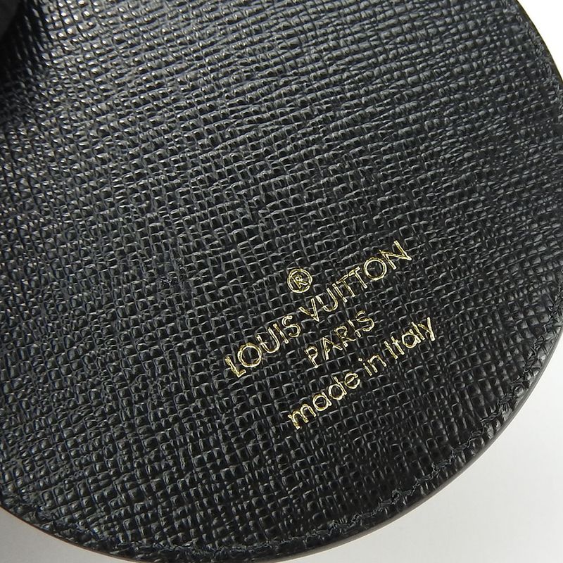 Louis Vuitton Key Ring Porte Cles Night Light Mp1842 Monogram Reverse Leather