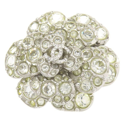 Chanel Camellia Brooch Metal Ladies