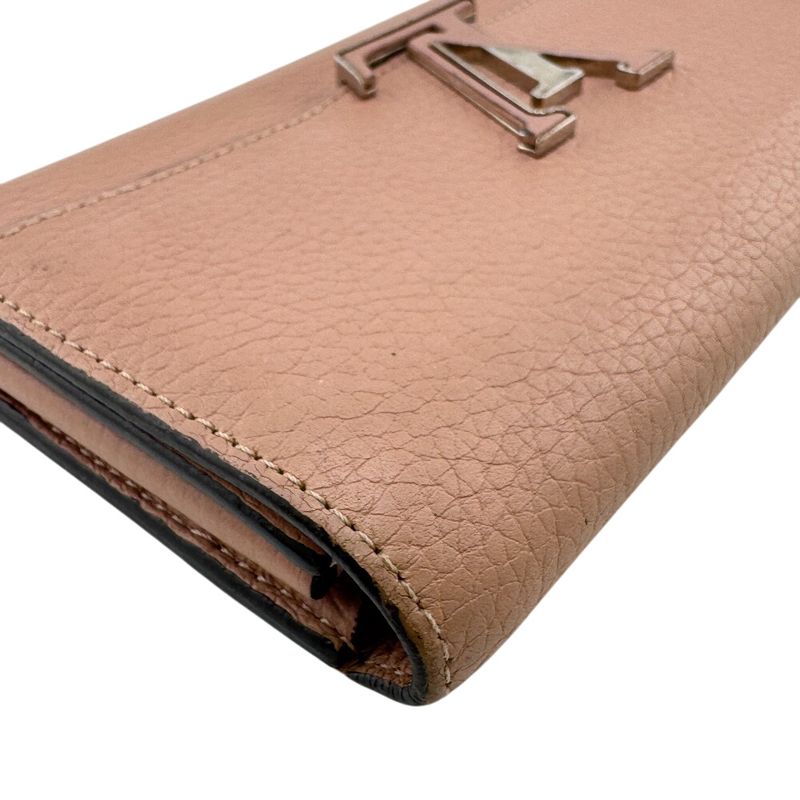 Louis Vuitton M61250 Portefeuille Capucines Long Wallet Brand Card Holder Coin