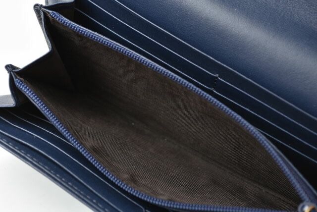 Gucci Wallet Gucci Long Continental Wallet GG Marmont GG Marmont Denim Chevron