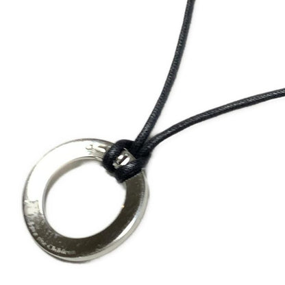 Bvlgari Necklace Save The Children Silver And Black Flower