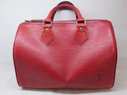 Vuitton M43017 Vi0952 - Epi Speedy 25 Handbag Red Ladies □ Louis Vuitton 7F