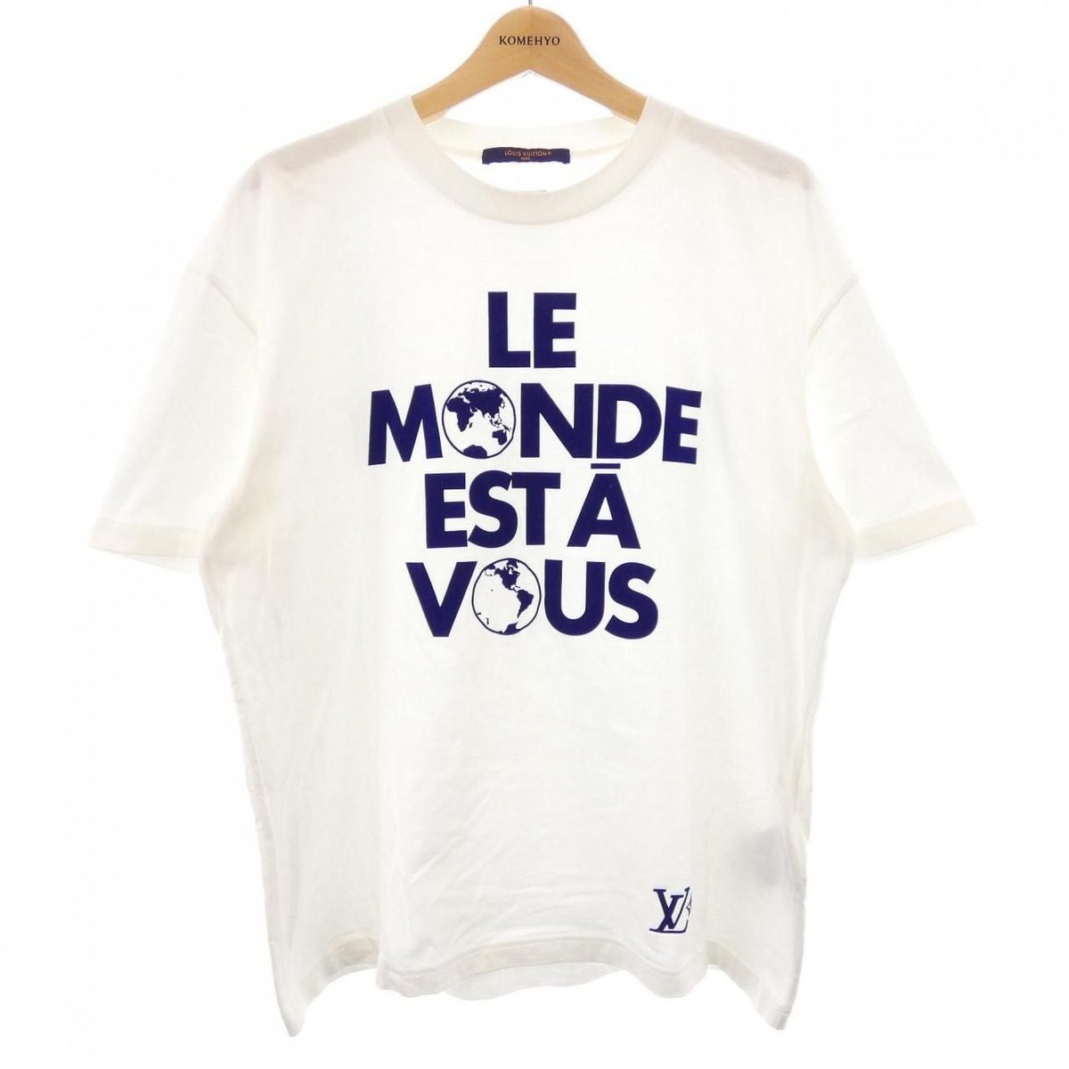 Louis Vuitton Graphic Cotton T-Shirt