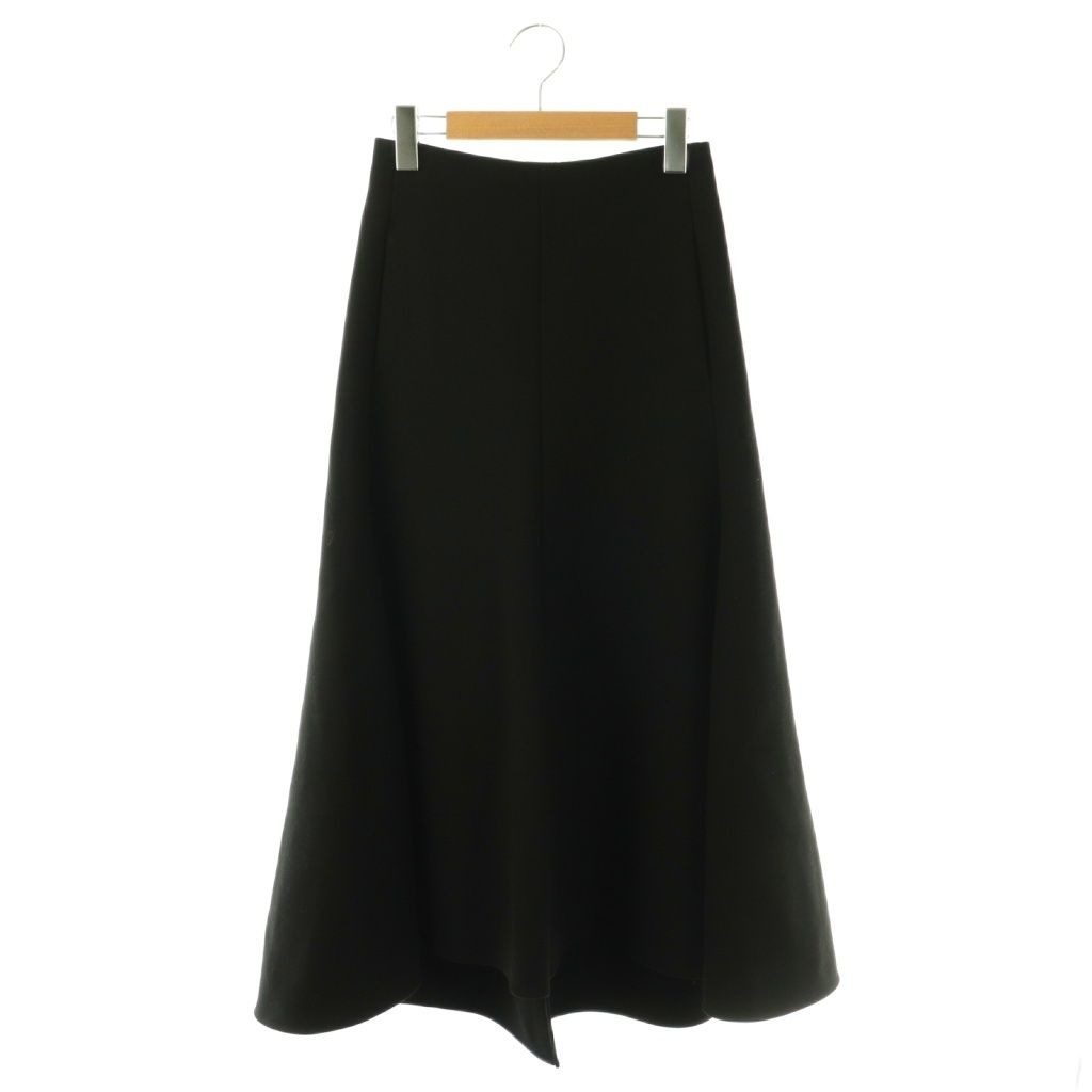 Celine Phoebe Philo Era Wool Long Skirt 34 Black SS