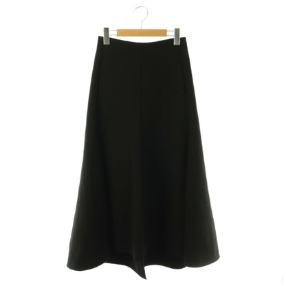 Celine Phoebe Philo Era Wool Long Skirt 34 Black SS