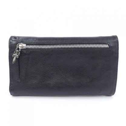 Chrome Hearts Wave Cross Btn Button 304 Wallet — view 2