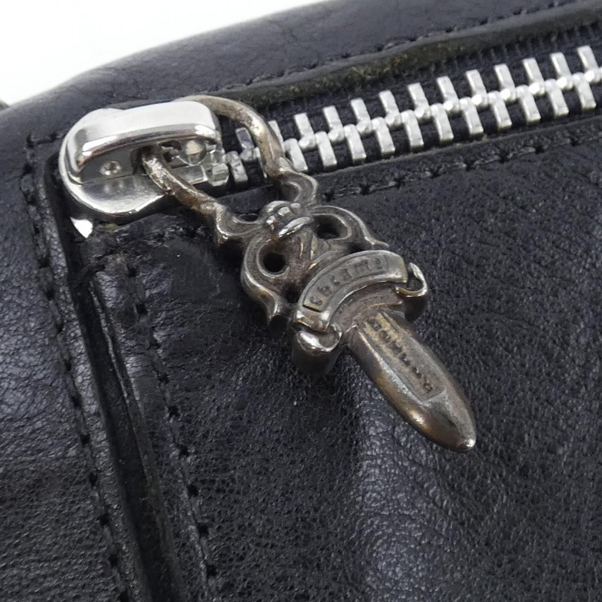 Chrome Hearts Wave Cross Btn Button 304 Wallet — view 3