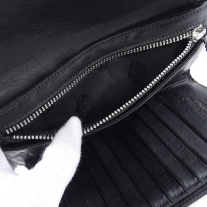 Chrome Hearts Wave Cross Btn Button 304 Wallet — view 6