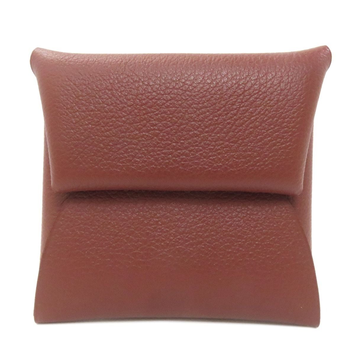 Hermes Bastia Silver Coin Case Evercolor