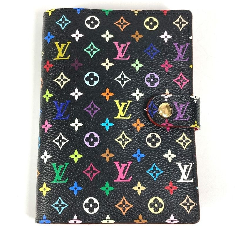 Louis Vuitton Notebook Cover Agenda PM Monogram Multicolor-ca