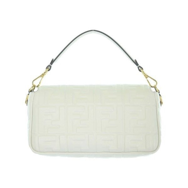 Fendi Shoulder Bag White — view 2