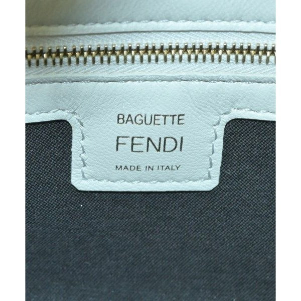 Fendi Shoulder Bag White — view 5