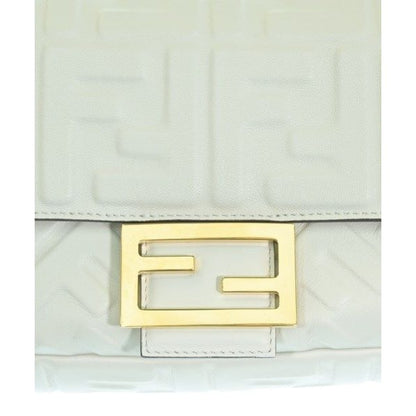 Fendi Shoulder Bag White — view 6