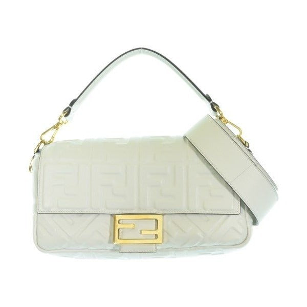Fendi Shoulder Bag White