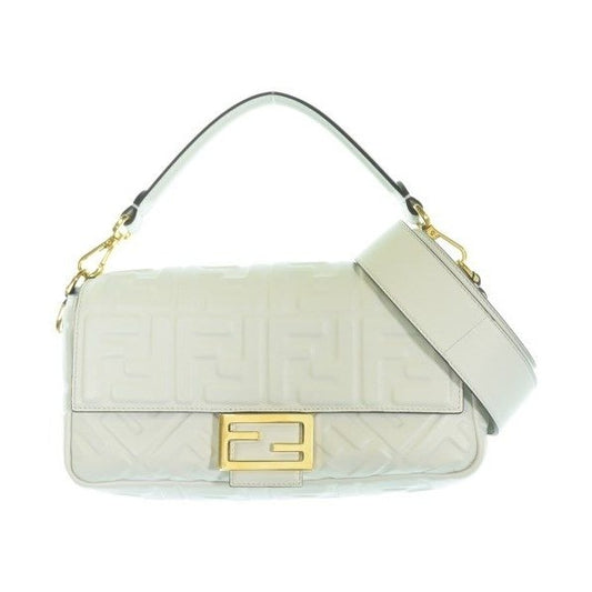 Fendi Shoulder Bag White
