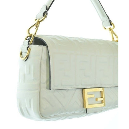 Fendi Shoulder Bag White — view 7