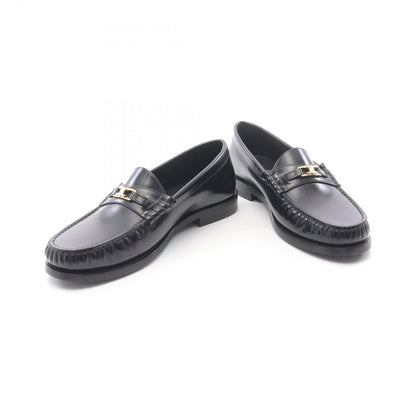 Celine Loafers Triomphe Black Leather — view 3