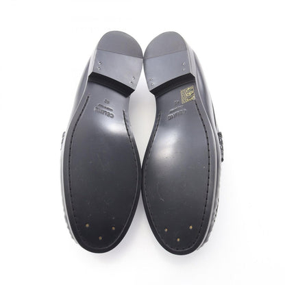 Celine Loafers Triomphe Black Leather — view 4
