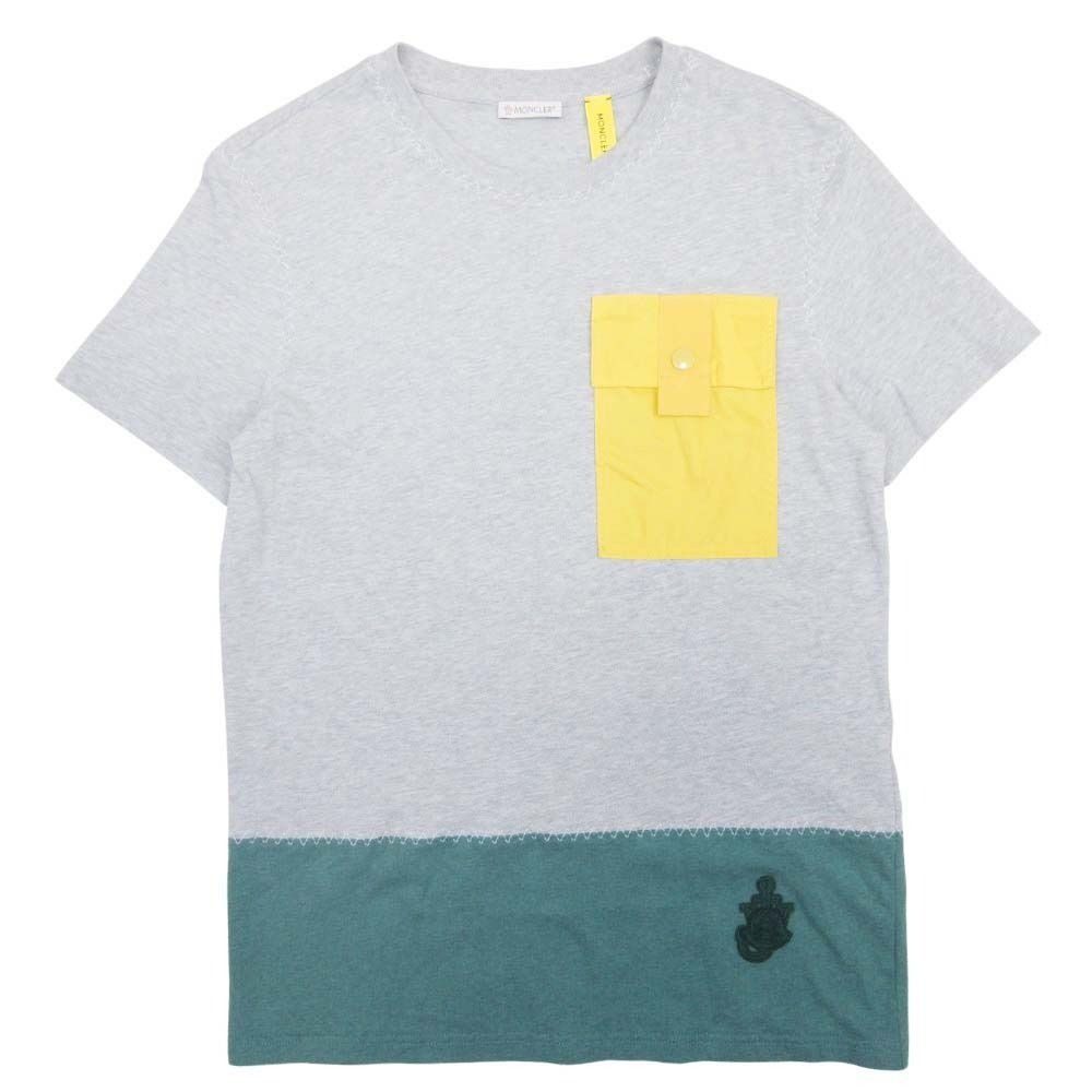 Moncler JW Anderson T-Shirt Short Sleeve XS Gray