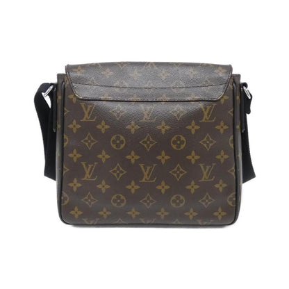 Louis Vuitton Monogram Macassar District PM Shoulder Bag Brown Marron — view 2