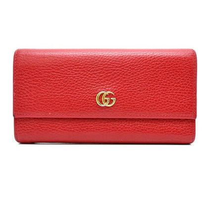 Gucci Wallet Leather Red