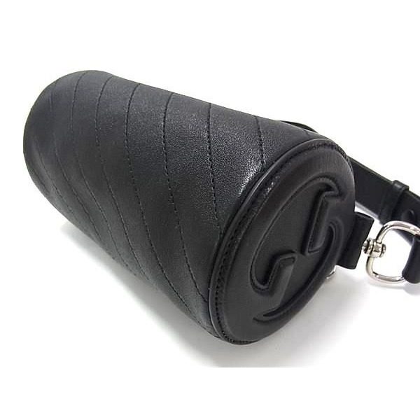 Gucci Blanc Di Leather Tube Shoulder Bag — view 4