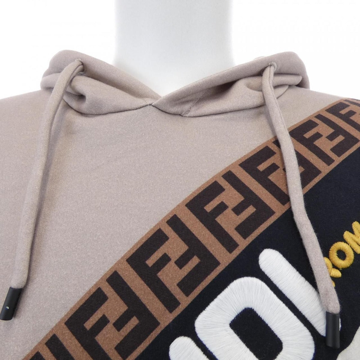 Fendi Hoodie Black — view 5