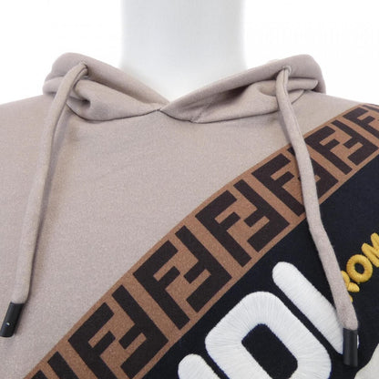 Fendi Hoodie Black — view 5