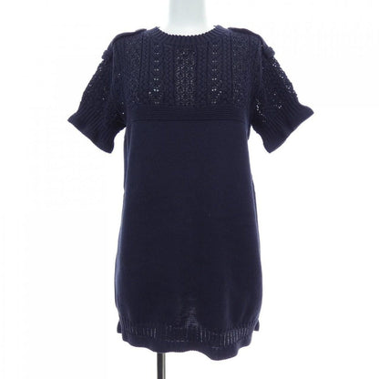 Chanel Knit Top Navy
