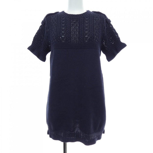 Chanel Knit Top Navy