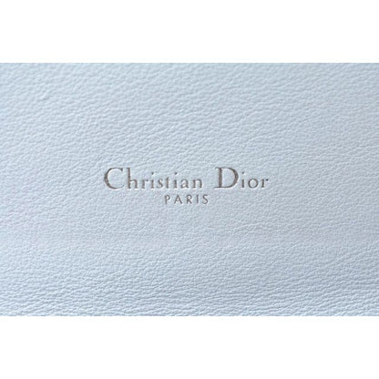 Christian Dior Wallet Long Diorissimo Bicolor Rose Pink — view 7