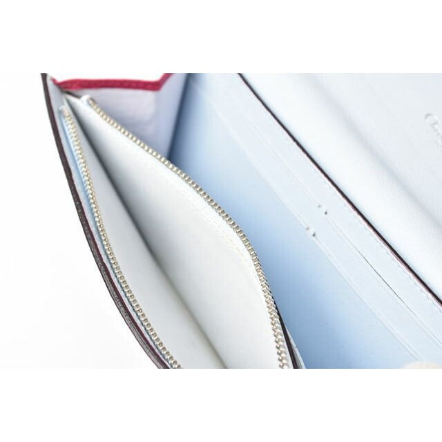 Christian Dior Wallet Long Diorissimo Bicolor Rose Pink — view 9