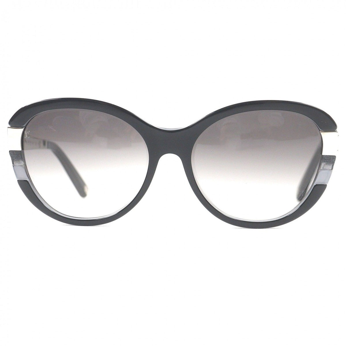 Louis Vuitton Petit Speson Cat Eye Glitter Sunglasses Black — view 3