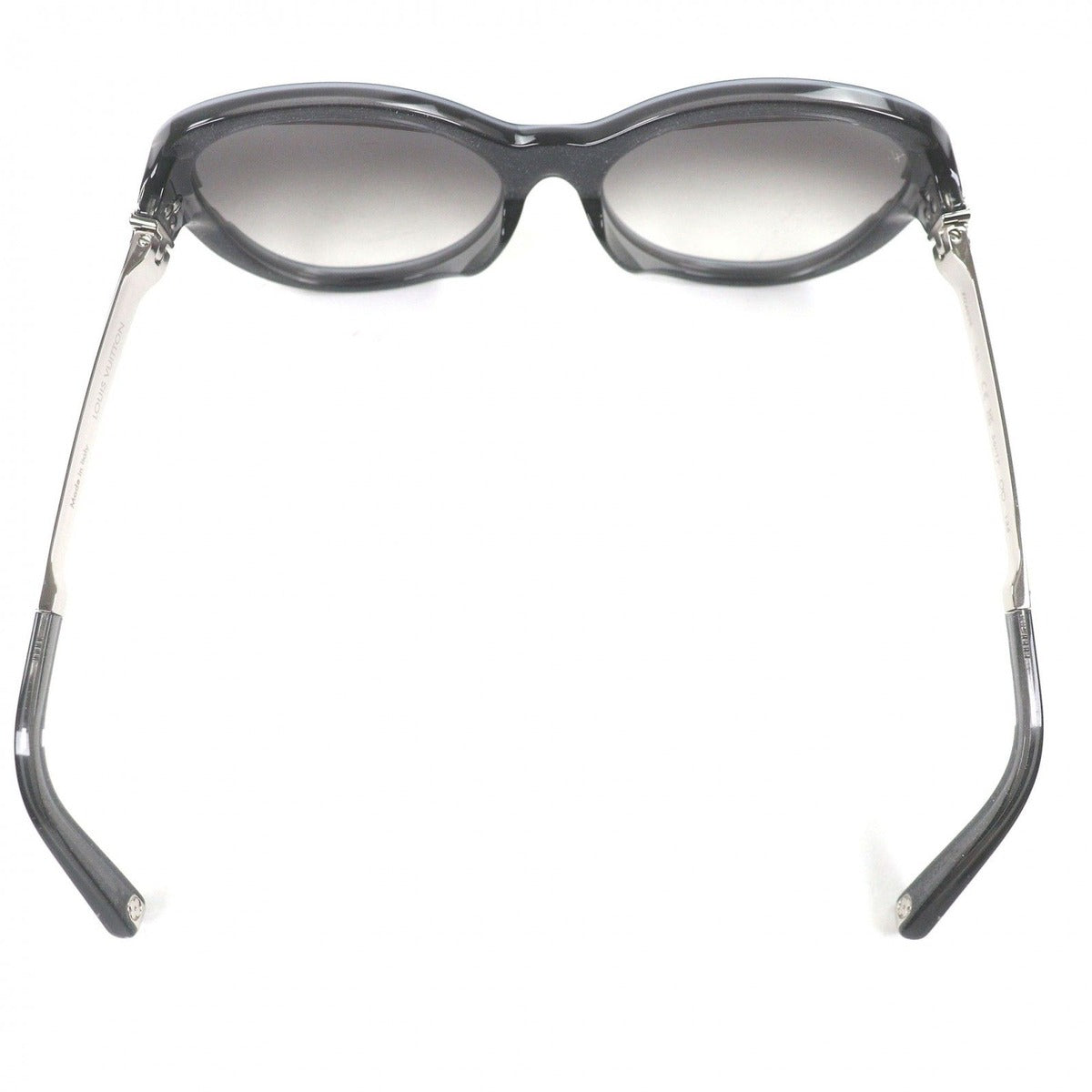 Louis Vuitton Petit Speson Cat Eye Glitter Sunglasses Black — view 4