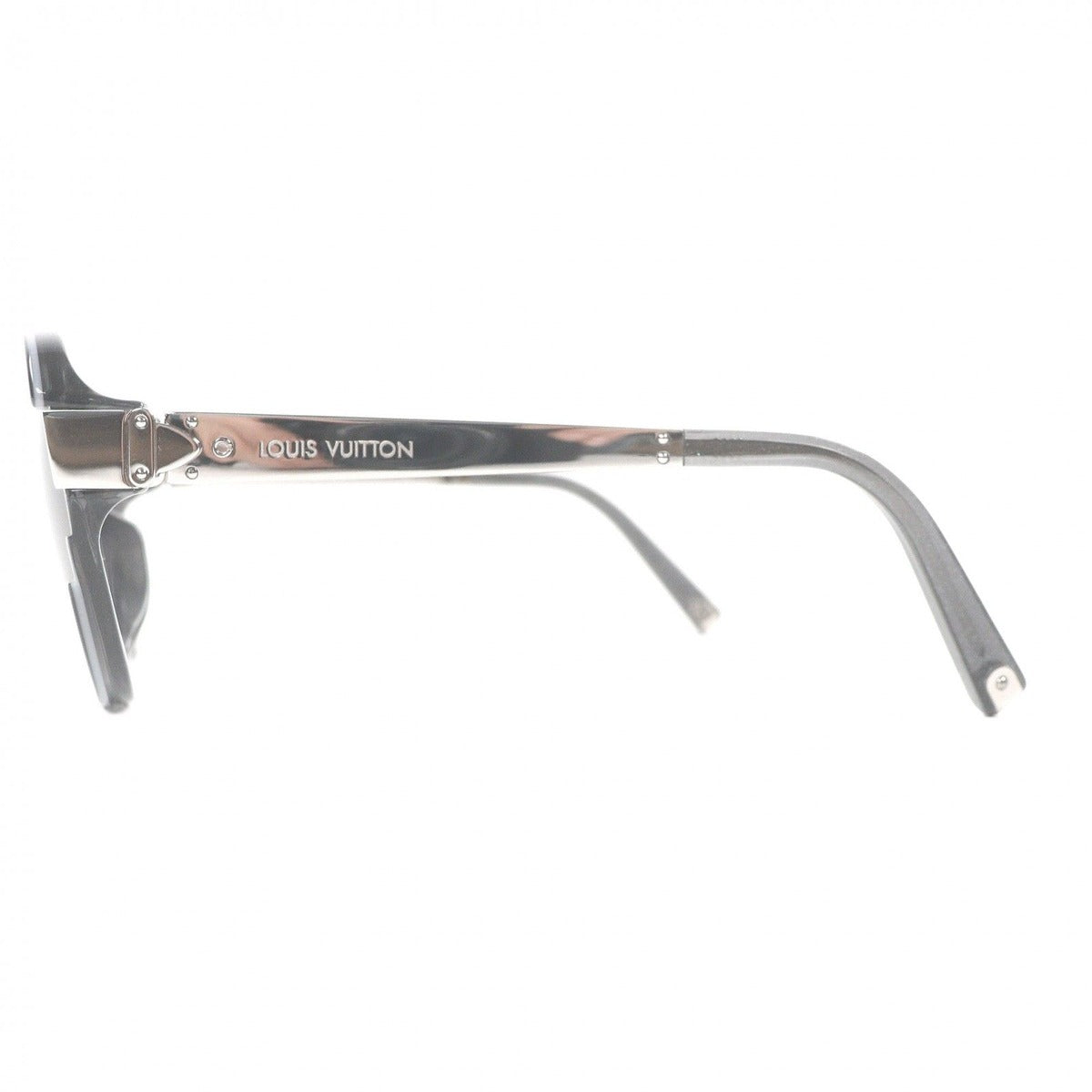 Louis Vuitton Petit Speson Cat Eye Glitter Sunglasses Black — view 5