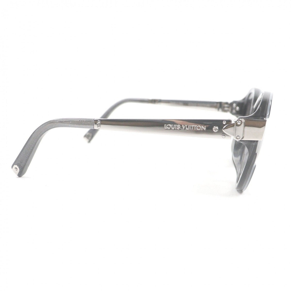 Louis Vuitton Petit Speson Cat Eye Glitter Sunglasses Black — view 6