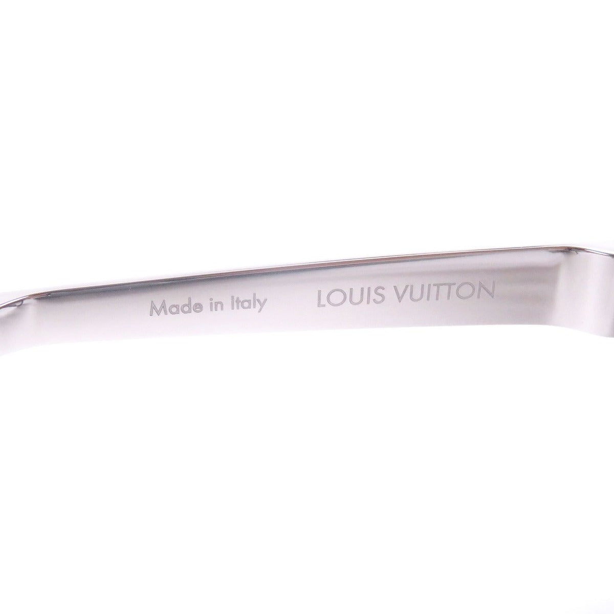 Louis Vuitton Petit Speson Cat Eye Glitter Sunglasses Black — view 9