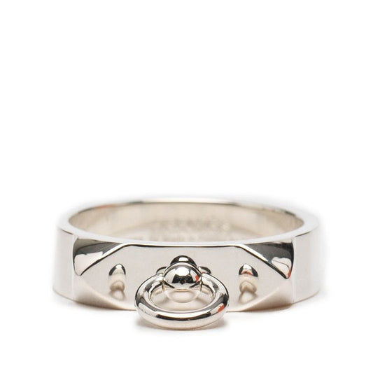 Hermes Collier de Chien PM Ring 54 Silver
