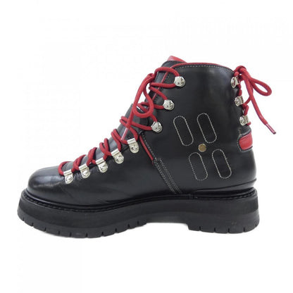 Hermes Boots Black 39 Red — view 2