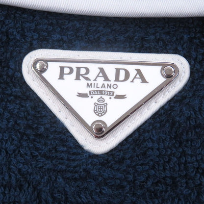 Prada Pile Shorts Navy Pants — view 5