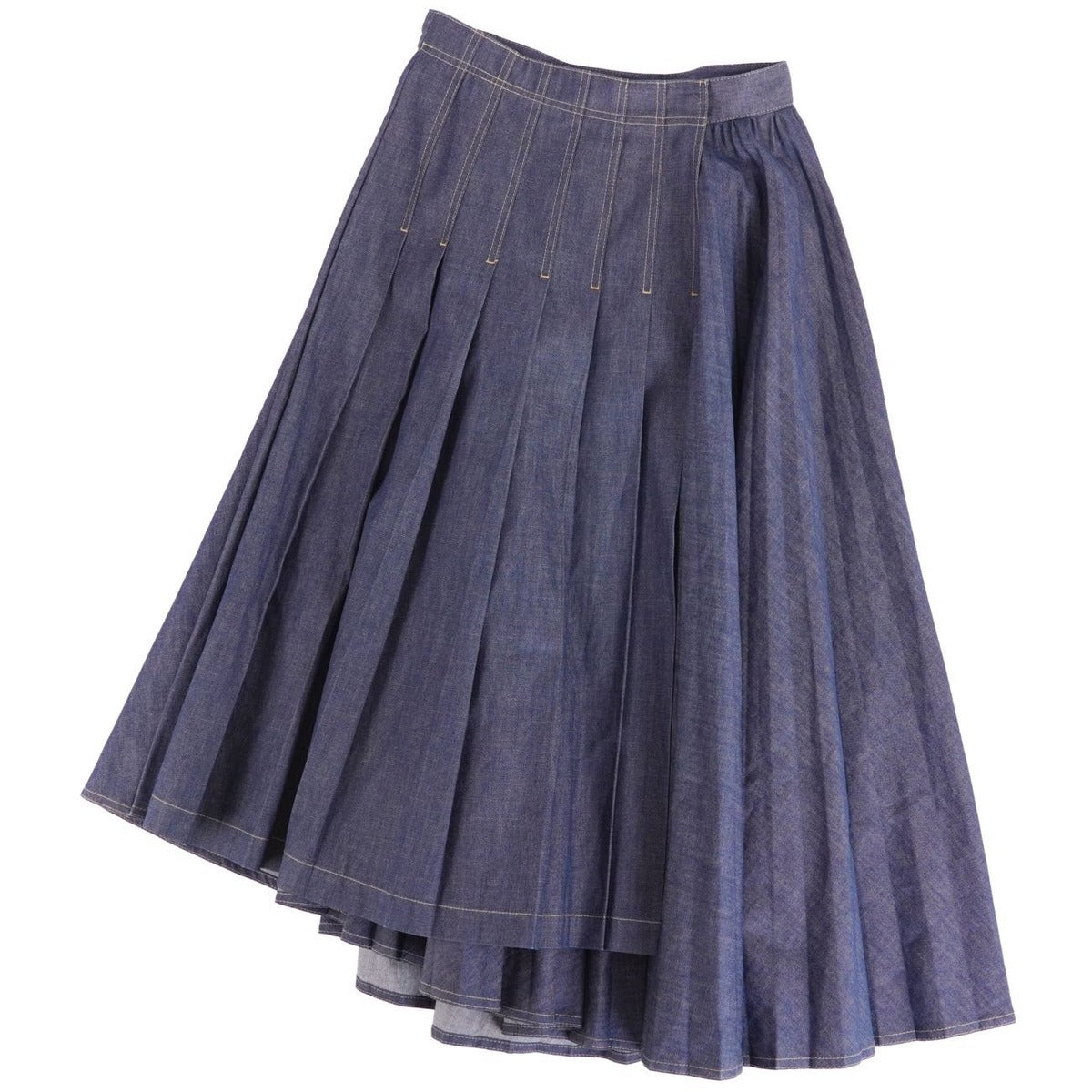 Dior Christian Skirt Cotton Denim