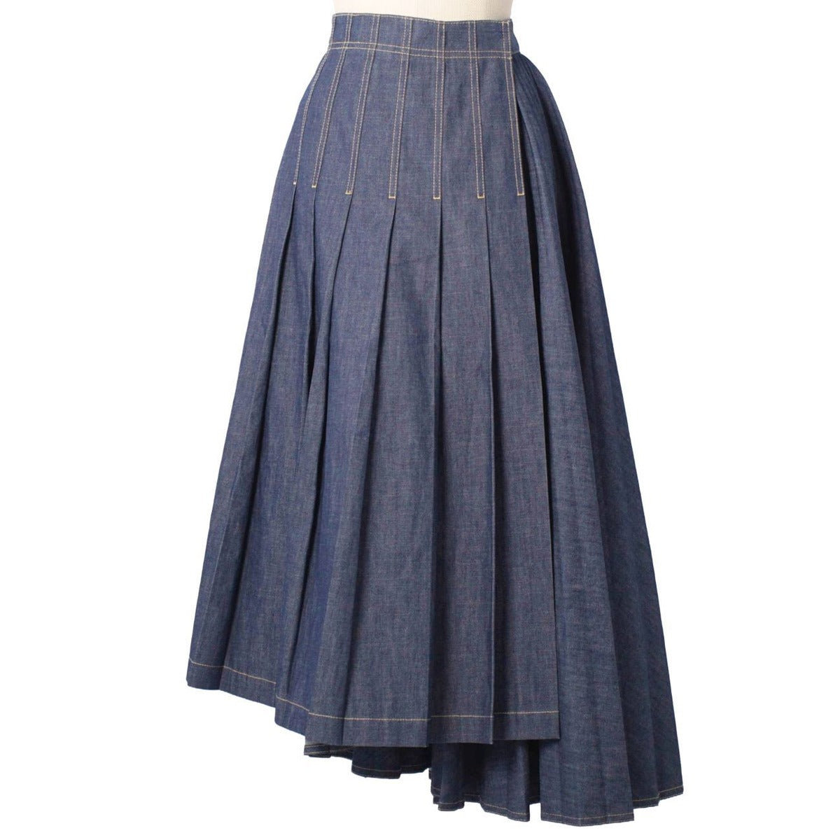Dior Christian Skirt Cotton Denim — view 2