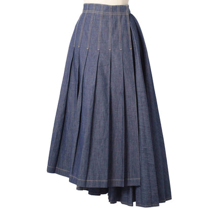 Dior Christian Skirt Cotton Denim — view 2