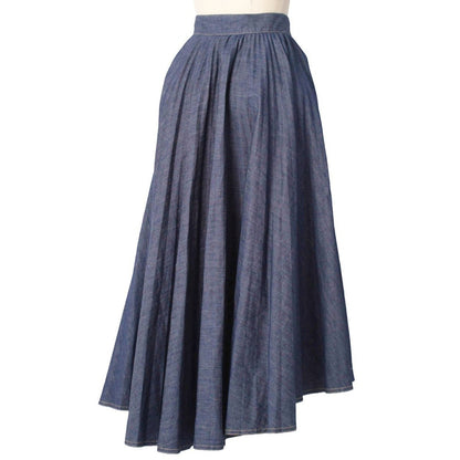 Dior Christian Skirt Cotton Denim — view 4