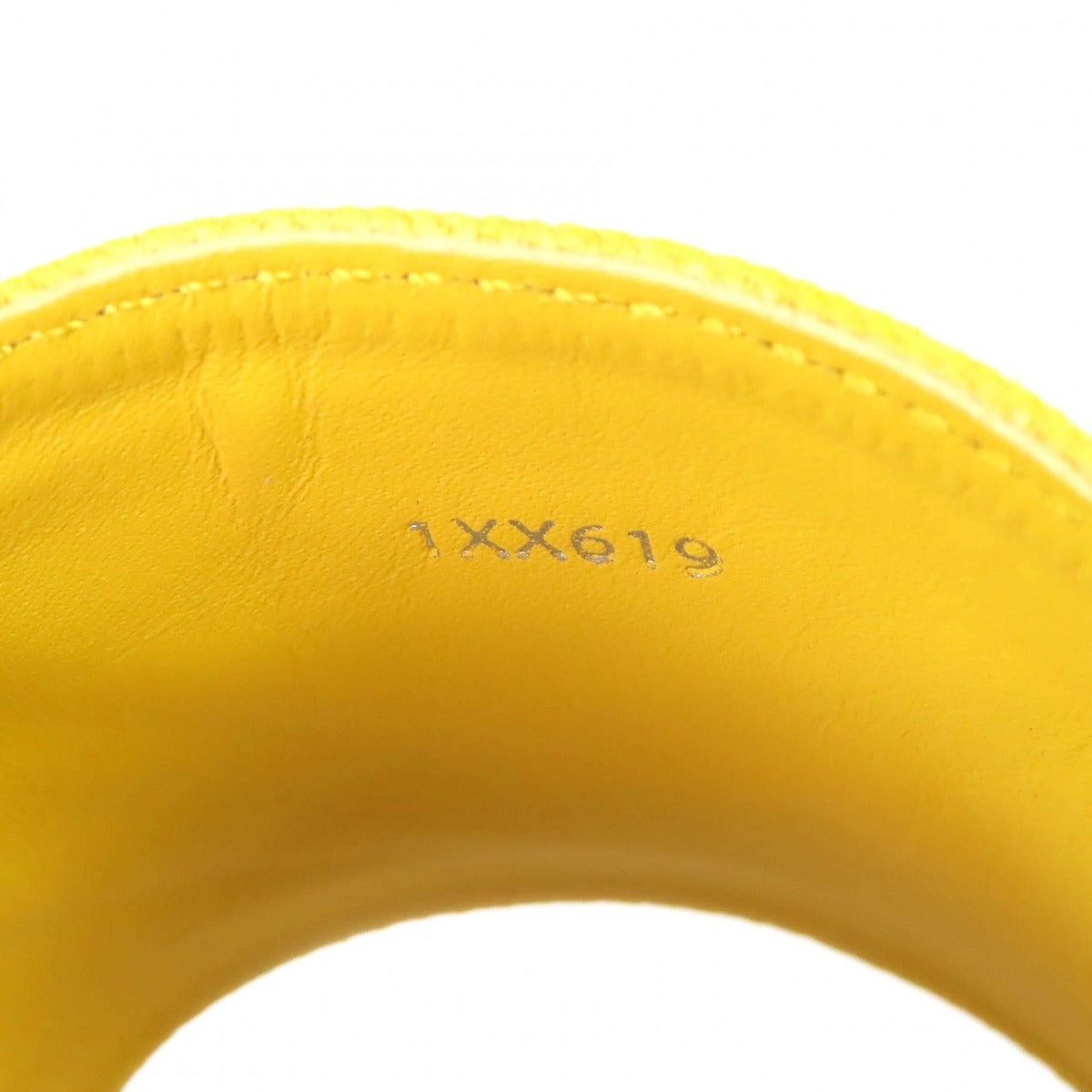 Prada Triangle Logo Canvas Espadrilles Flat Sandals Yellow 37 — view 11