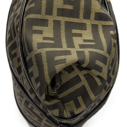 Fendi Tote Beige Zucca Nylon Canvas — view 8