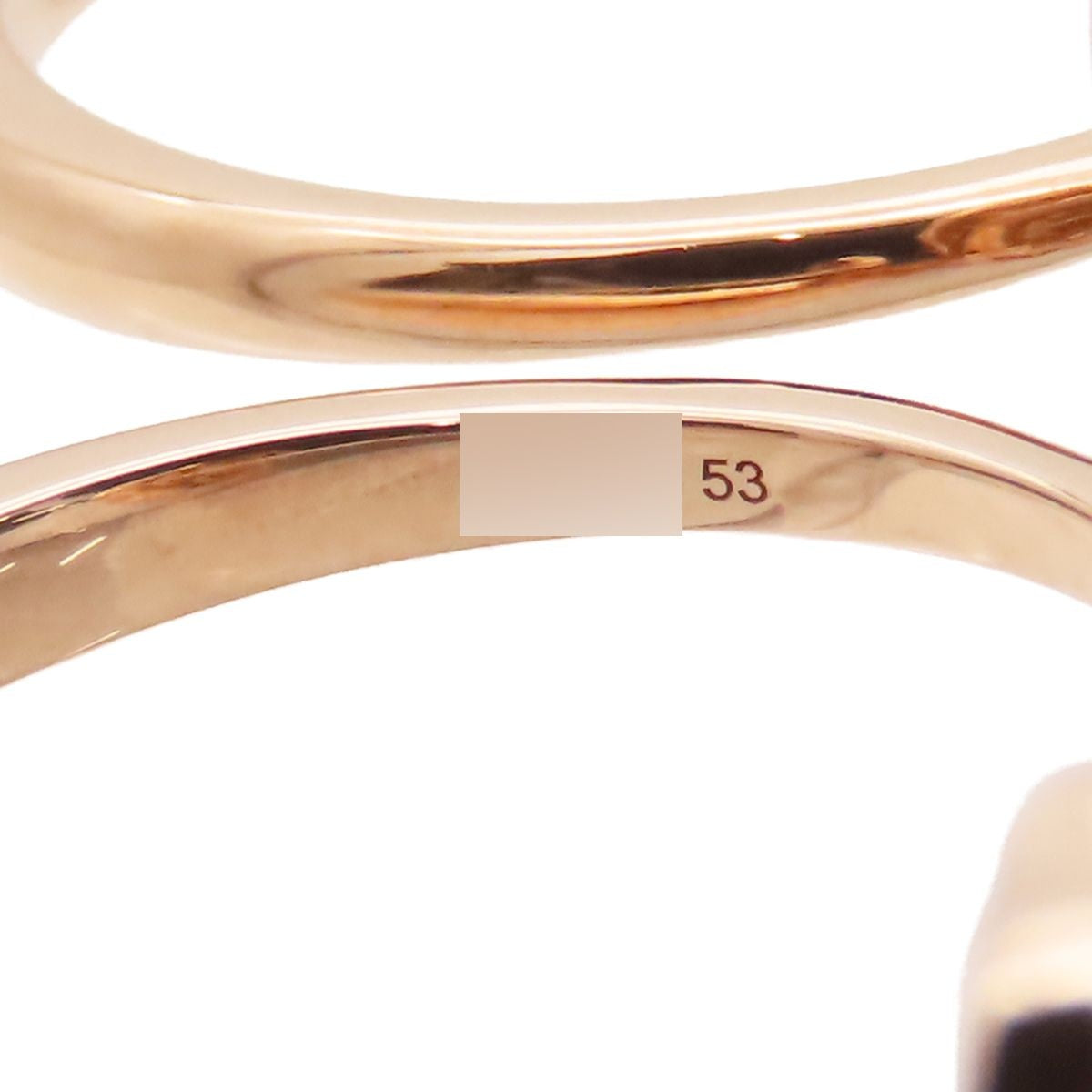 Chanel Camellia Ring Pink Gold 18K Diamond — view 7