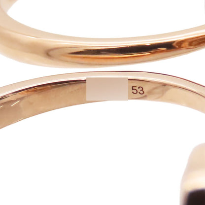 Chanel Camellia Ring Pink Gold 18K Diamond — view 7