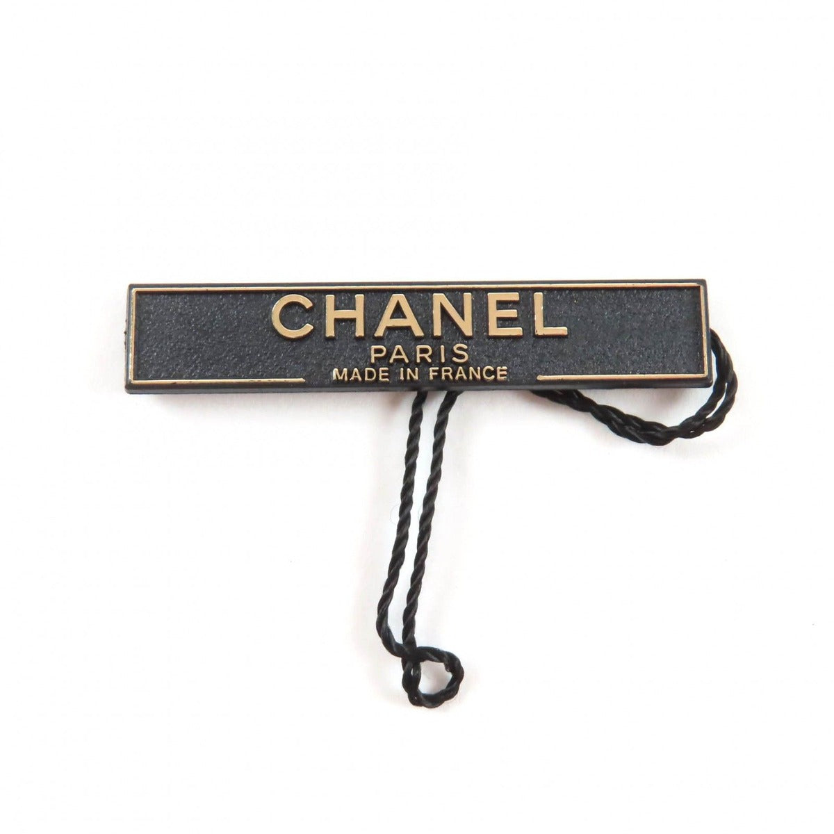 Chanel Vintage CC Logo Coil Brooch Gold — view 8