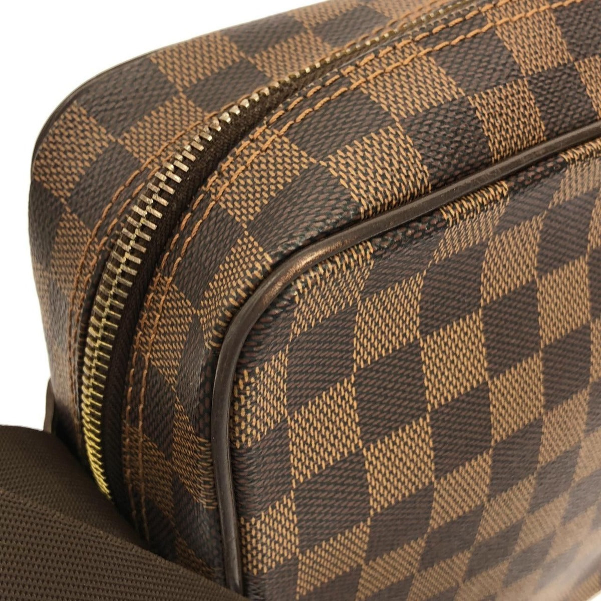 Louis Vuitton Damier Olaf PM Shoulder Bag — view 6
